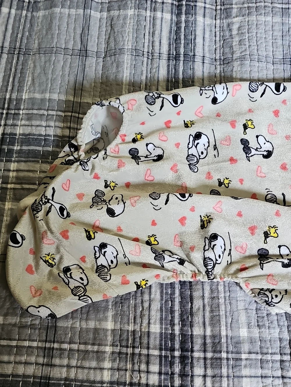 Peanuts Snoopy Dog Pajamas Size Large NWT
